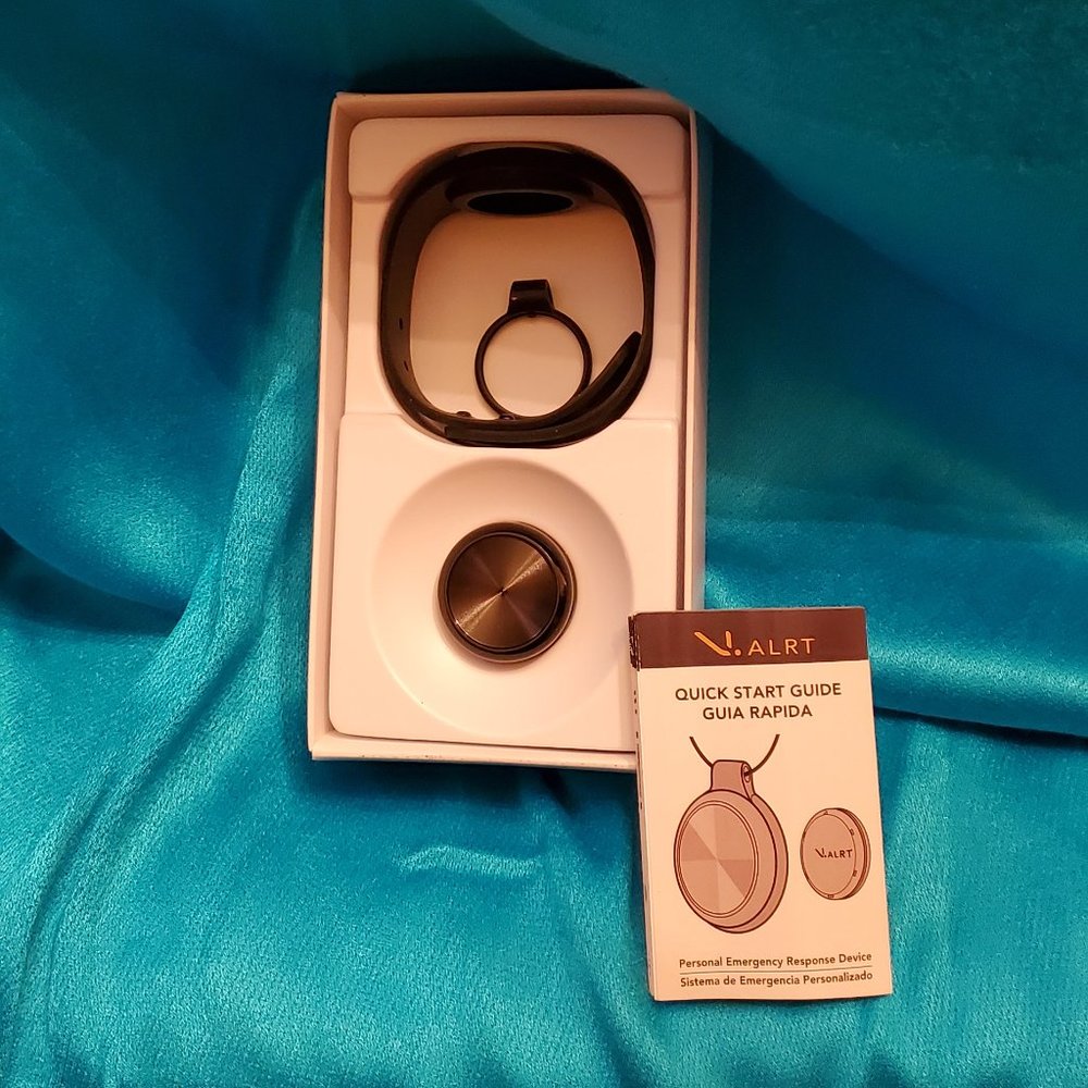 V. ALRT Wireless Personal Emergency Alert Device.